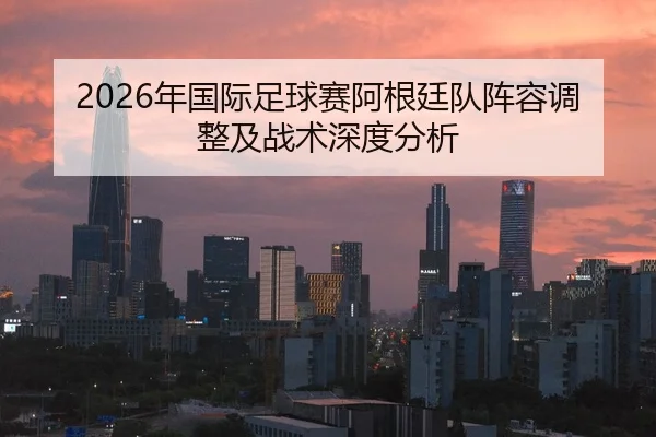 2026年国际足球赛阿根廷队阵容调整及战术深度分析